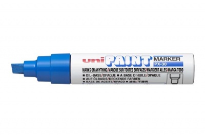 Lakkmarker, 4-8,5 mm, UNI "PX-30", kék