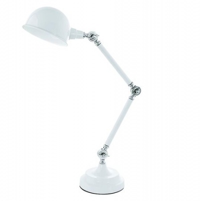 Asztali lámpa, CCT LED, 5 W, érintőkapcsoló, EGLO "Lauro", fehér