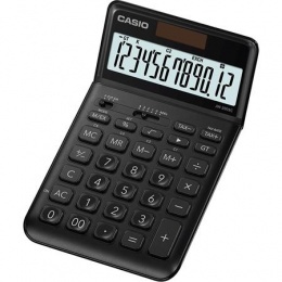 Számológép, asztali, 12 számjegy, CASIO "JW 200 SC", fekete