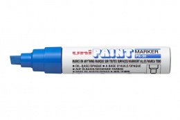 Lakkmarker, 4-8,5 mm, UNI "PX-30", kék