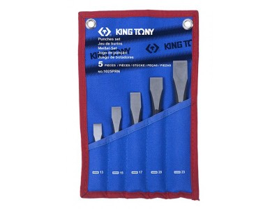 5 részes laposvágó készlet (13-23mm) tetoron  1025PRN