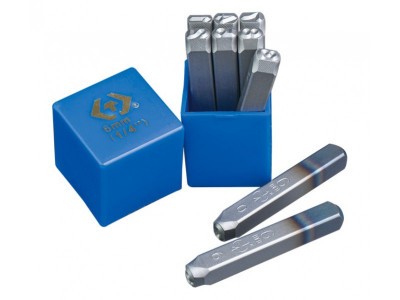 Számbeütő készlet  8mm 11409SQ08
