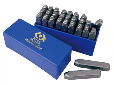 Betűbeütő készlet  6mm 11427SQ06