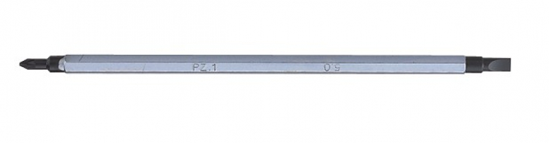Csavarhúzószár 175mm lap.7xPz2 1317702ZN