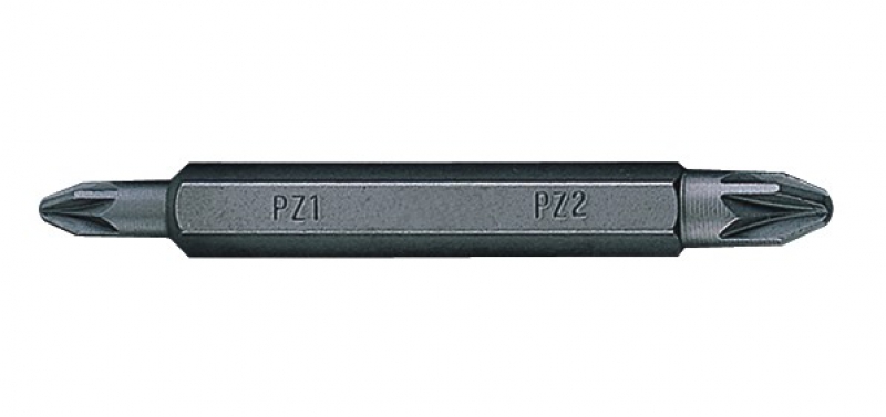 Pozi bithegy dupla1/4˝#2/2x60mm 1360022Z