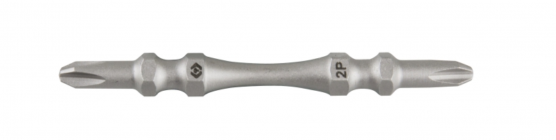 Dupla gépi hosszúfejű bithegy 5mm-es 6-szög PH2*65mm 13B6502P