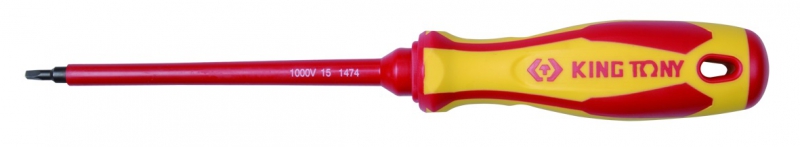 Szigetelt csavarhúzó SQ1*125mm 14740105