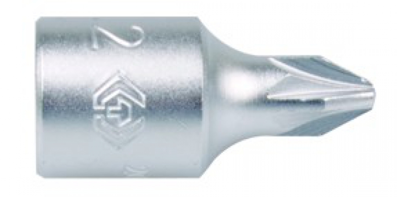 Pozi bitfej 1/4˝ No.1. 25mm   201801X