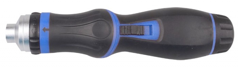 Racsnis, irányváltós bitnyél  1/4" 167mm 2166DF