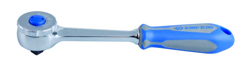 Racsnis hajtókar 1/4"-os irányváltós 72-fogú 140 mm 2756-55G