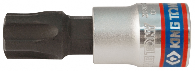 Torx bitfej 3/8˝ furatos 5* IPR8  302D08