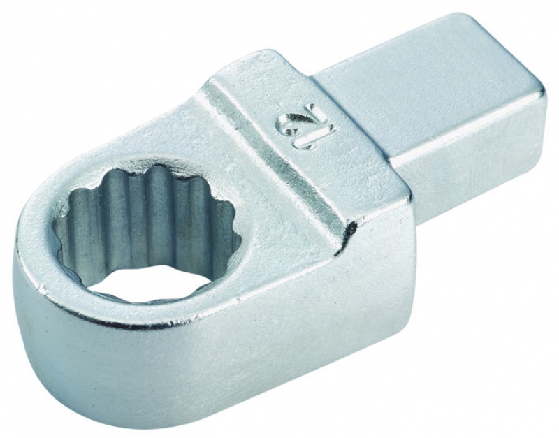 Feltűzhető csillagkulcsfej 19mm 9x12mm34502119M