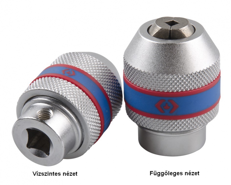 Menetfúró-hajtó tokmány 3/8" D=34,5mm, 2-6 mm 39123010M