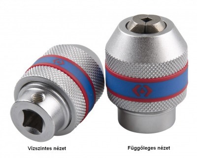 Menetfúró-hajtó tokmány 3/8" D=34,5mm, 4-9 mm  39123012M