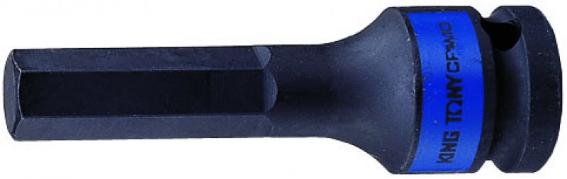 Gépi hex bitfej 1/2" 9mm, L=80mm 401509M