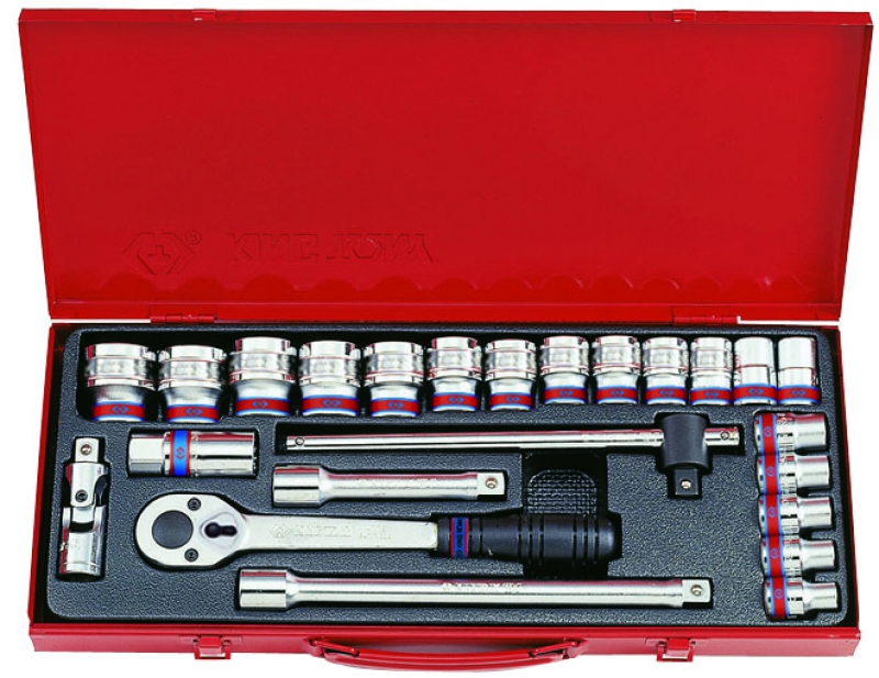 24 részes 1/2˝-os kézi dugókulcs készlet coll  12* 4028SR