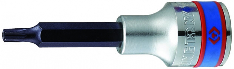 Torx bitfej furatos1/2˝,T25,L=80mm 403725