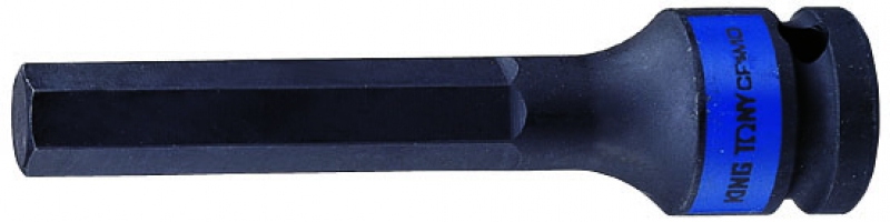 Gépi hex bitfej 1/2˝H 8,L=100mm   406508