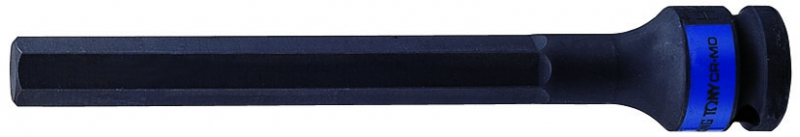 Gépi 1/2˝-os hex-bitfej 12mmL=150 407512
