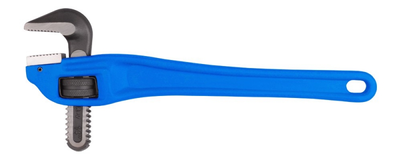 90°-os pofájú Stillson csőfogó 18" 6541-18L