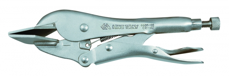 Önzáró grippfogó lemezhez 206mm CRV   6605-08