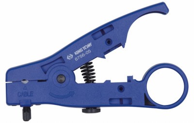 Koax-kábel csupaszító  2-késes model 6756-05
