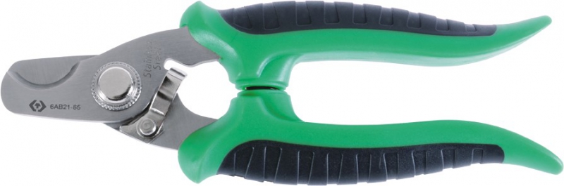Rozsdamentes olló 158mm CABLE 10mm 6AB21-65