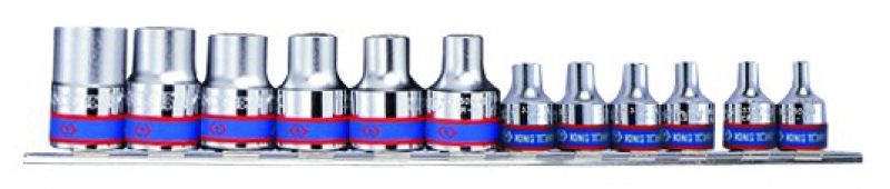 12 részes 1/2" &amp; 3/8˝-os torx dugókulcs készlet bliszteren 7113PR