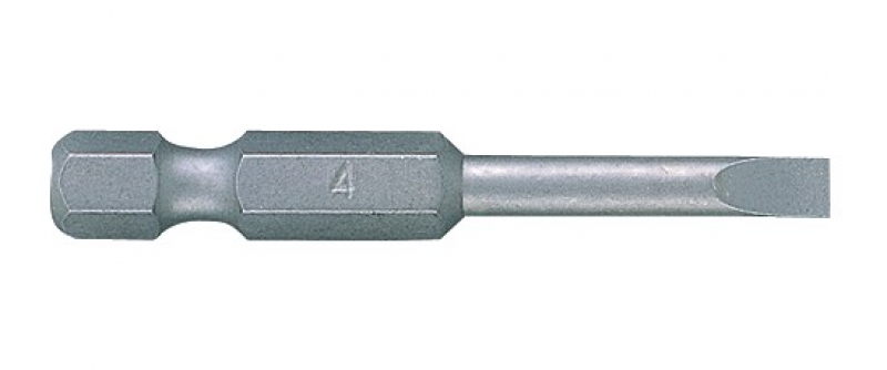 Lapos bithegy gépi 1/4˝6.5x1.2x50mm715065S1