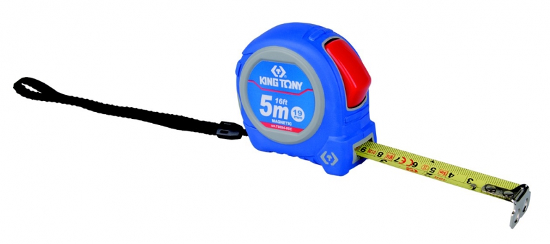 Mérőszalag 5M 19mm mágneses véggel 79094-05C