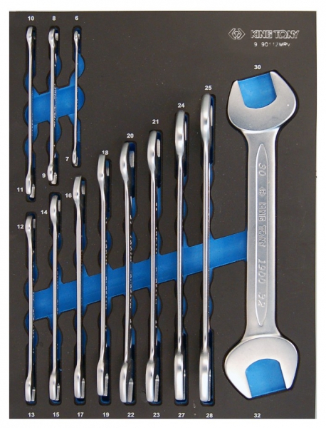 12 részes villáskulcs készlet 6-32mm      9-1112MRV