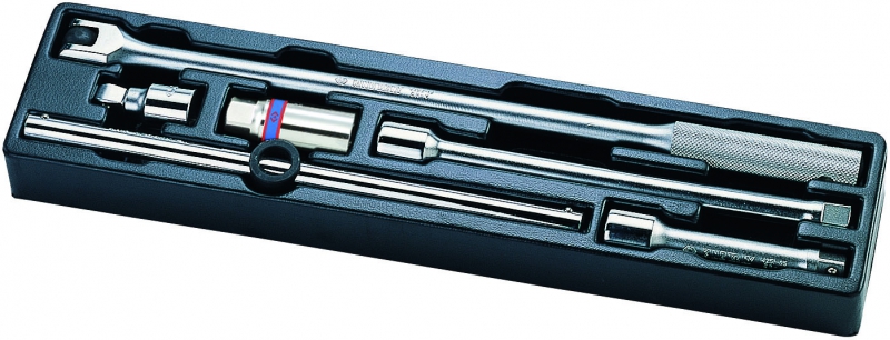 6 részes 1/2˝-os gyertyaszerelő készlet 21mm  9-4116FR