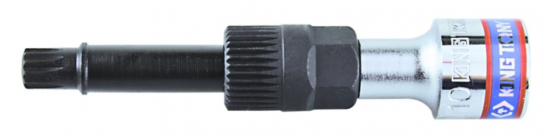 Generátorszerelő bitfej 1/2" M10 113mm 9DA103