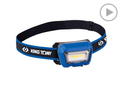 Fejlámpa 3W COB LED  9TA52A