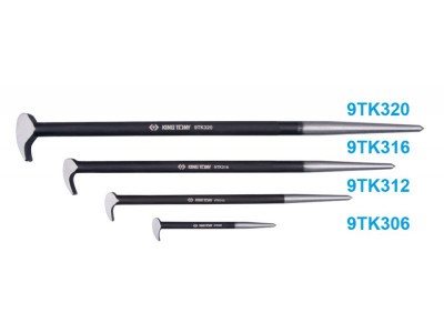Feszítővas 500mm  lekerekített fejjel 9TK320