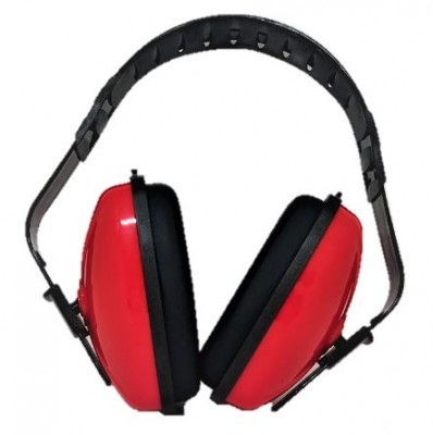 Safety First Eco fültok ABS piros