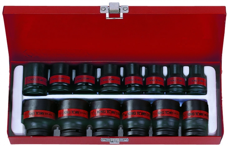 14 részes 1/2˝-os gépi dugókulcs készlet coll   4414SP