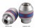 Menetfúró-hajtó tokmány 3/8" D=34,5mm, 4-9 mm  39123012M