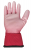 Guarder Poliészter kesztyű, PU tenyérmártott, pink méret: 8